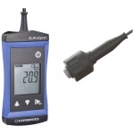 PCE Instruments Měřicí přístroje CO2, 0 - 9999 ppm, s funkcí měření teploty, s funkcí datového záznamníku, s USB rozhran