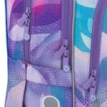 Školní batoh Pastelové vlny Topgal LORI 26009 SET SMALL