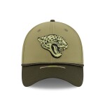 New Era Pánská kšiltovka Jacksonville Jaguars NFL 2025 Salute to Service 39THIRTY Flex Velikost: S/M