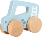 Small foot Dřevěné auto na tlačení Modrá