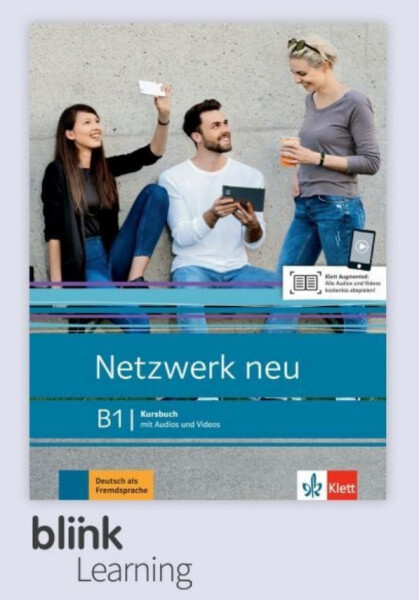 Netzwerk neu B1 – Digitale BlinkLearning – Kursbuch – Unterrichtende (3 roky)