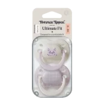 Tommee Tippee Ultimate Fit DECO silikonový dudlík 0–6 m GIRL 2ks - více barevných variant (433650-T)