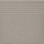 Dlažba schodová KWAZAR GRYS 30/30