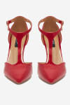 Lodičky NINE WEST WS21582-01 Syntetický materiál