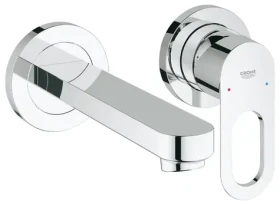 Grohe - Umyvadlová baterie pod omítku s tělesem, 2-otvorová instalace, chrom (20289000)