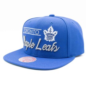 Mitchell & Ness Pánská kšiltovka Toronto Maple Leafs NHL Retro Lock Up Snapback