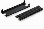 Thermal Grizzly M.2 SSD Heatsink - Black / Pasivní chladič / pro M.2 2280 NVMe SSD (TG-M2SSD-ABR)