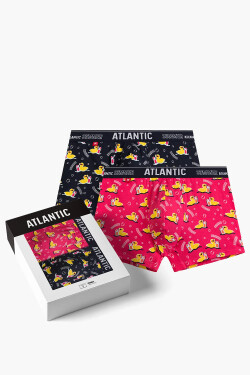 Atlantic 2MHH-007 2-pack barva:tmavě modrá/růžová XL