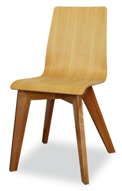 Židle Mirka buk - dřevěná podnož Barva korpusu: Wenge