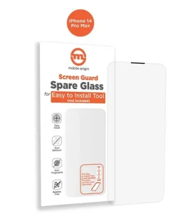 Mobile Origin Orange Screen Guard Spare Glass Apple iPhone 14 Pro Max / náhradní sklo pro instalační sadu (SGA-SP-i14ProMax)