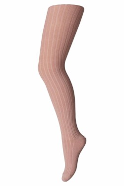 Punčocháče Melton Cotton Rib Wood Rose 80