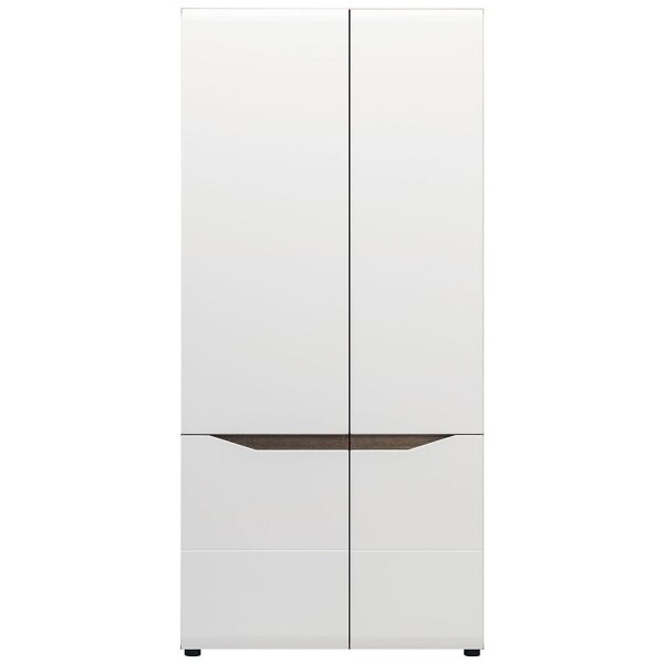 Skříň Lionel Li08 dub sonoma/bílá