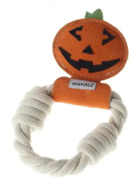AnimALL Hračka Halloween kruh 22,5x15 cm (113233)