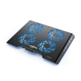 URage Freezer 600 černá / chladící podložka / 4 ventilátory / RGB / USB napájení (4047443451224)