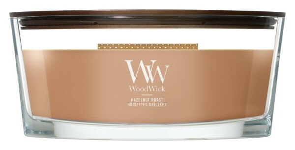 Vonná svíčka elipsa loď Hazelnut Roast