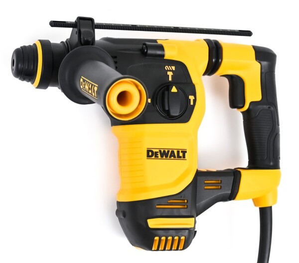 DeWalt D25333K / Kombinované kladivo SDS Plus 30 mm s odpruženou rukojetí / 950W (D25333K)