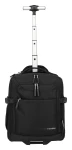 Travelite Kick Off Trolley Backpack Black 24/28 L TRAVELITE-6922-01