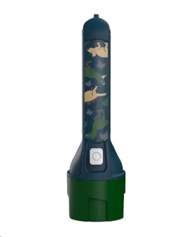 LEDLENSER KIDBEAM 4 DINO dětská svítilna / IP44 / 2x AAA (502754)