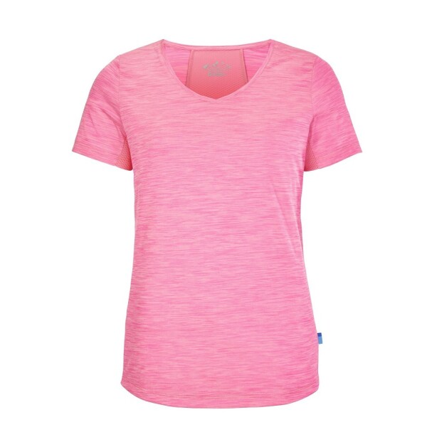 Triko KOS 55 WMN TSHRT KILLTEC dámské neon pink krátký rukáv 42 neon pink