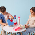 B.box svačinový box velký - flamingo fizz
