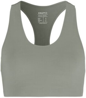 Craft Collective Padded Bra Women 1916008-647000 - Běžecká podprsenka CRAFT Collective Padded Sports - zelená Velikost textilu: XS