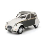 Citroen 2CV - 1:43 - Norev - 1985 - Šedá/ Bílá