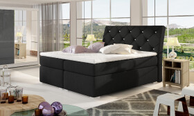 Boxspring Balvin Rozměr: 180 x 200 cm, látka: Sawana 14