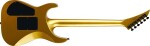 Jackson X Series Soloist SLX DX LRL Gold Bullion