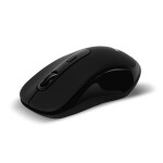 EVOLVEO K1050, tichý set bezdr. klávesnice a myši, CZ+SK, černá
