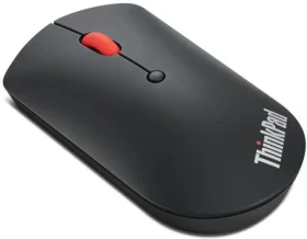 Lenovo 600 Bluetooth Silent černo-červená / Bezdrátová myš / 2400 DPI / Bluetooth 5.0 / 1x AA (4Y50X88822)