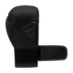 Boxerské rukavice adidas Hybrid 80 černé 6 oz