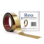 REA - Samolepicí dekorativní lišta P14454CA 3,8cm Gold HOM-09970