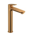 DURAVIT - Wave Umyvadlová baterie, kartáčovaný bronz WA1040002004