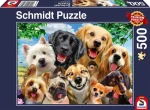 SCHMIDT Puzzle Psí selfie