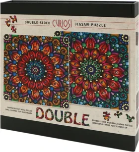 CURIOSI Puzzle Double: Květina