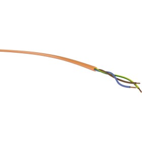 VER H05BQ-F 3G 1 Ri. 50 energetický kabel H05BQ-F 3 G 1 mm² oranžová 50 m