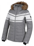 Dámská lyžařská bunda Hannah Delaney drizzle/bright white XL