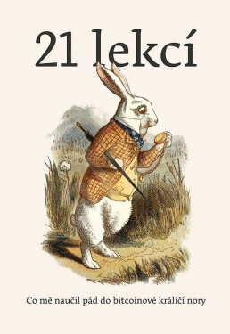 21 lekcí - Co mě naučil pád do bitcoinové králičí nory - František Šimek