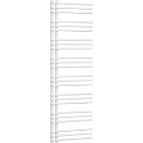 CERANO - Koupelnový radiátor Burke - L/P - asymetrické připojení 50mm - 574 W - bílá lesklá - 1600x500 mm CER-375918