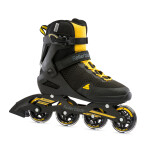 Kolečkové brusle Rollerblade Sirio 90, Black/Yellow Velikost EUR: 42.5