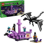 LEGO® Minecraft® 21264 Drak z Enderu a loď z Endu - LEGO® Minecraft™