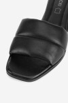 Pantofle Lasocki WI16-MENA-16 Přírodní kůže (useň) - Lícová