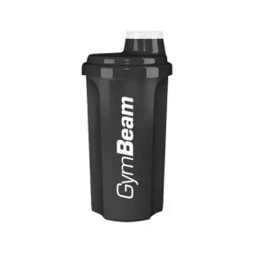 Šejkr černý 700 ml - GymBeam (700 ml, černá) (29628-1)