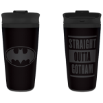 Hrnek Batman - Straight outta Gotham 450 ml, cestovní nerezový - EPEE