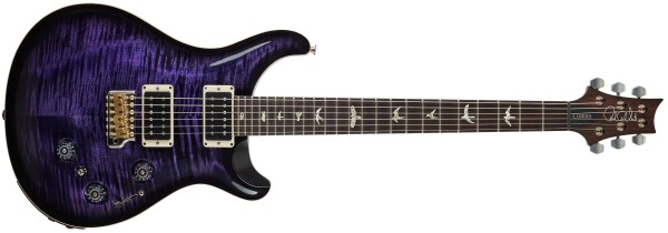 PRS Custom 24 Piezo Purple Mist