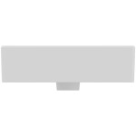 IDEAL STANDARD - i.Life B Umyvadlo na desku 50x42 cm, bez přepadu, bez otvoru na baterii, bílá T573801