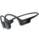 Shokz OpenRun černá / Bluetooth sluchátka / před uši / IP67 / 8 Generace Bone Conduction (S803BK)