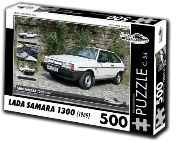 RETRO-AUTA Puzzle č. 54 Lada Samara 1300 (1989)