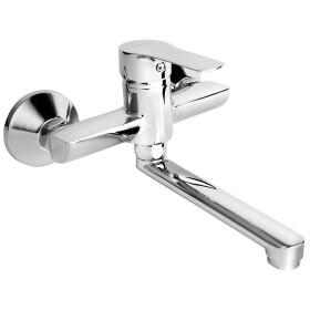 Nástěnná umyvadlová baterie Mohit