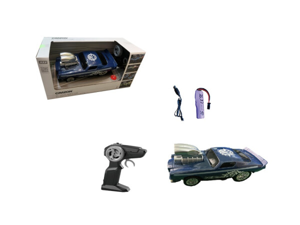 RC auto Drift modrá